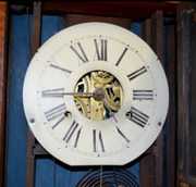 C. & N. Jerome Hollow Column Shelf Clock, 2 Wt.