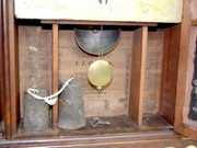 Wadsworth, Lounsburg & Turner Pillar & Scroll Clock