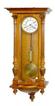 One-Weight Vienna Regulator Clock