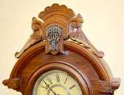 Kroeber Walnut “Oregon” Parlor Clock