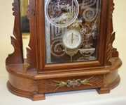 Kroeber Walnut “Oregon” Parlor Clock