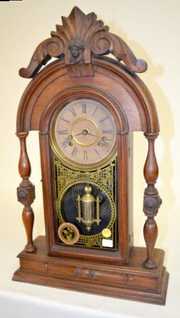 New Haven Oak Parlor Clock