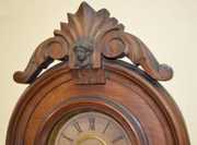 New Haven Oak Parlor Clock