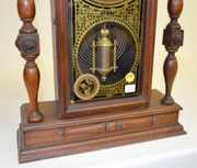 New Haven Oak Parlor Clock