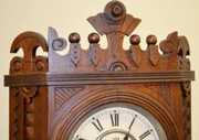 Waterbury Walnut “Cranville” Shelf Clock