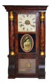 S.T. 8 Day T&S Triple Decker Clock