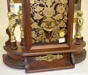 New Haven Walnut Occidental Parlor Clock