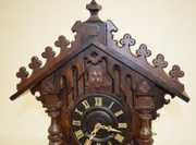 Large Fusee Short Cuckoo Clock