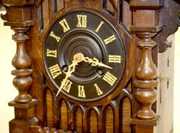 Large Fusee Short Cuckoo Clock