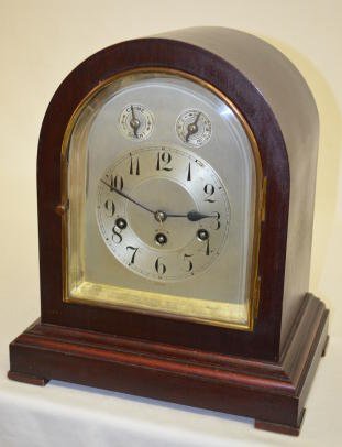 German Antique Westminster Chime Short Clock Price Guide