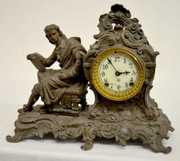 Ansonia 8 Day T&S “Racing” Statue Clock