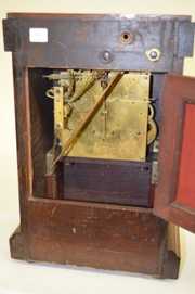 German Antique Westminster Chime Short Clock