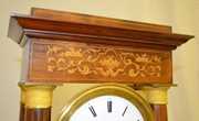 Large French Inlay on T&S Portico Clock