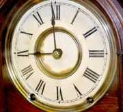 S.T. City Series “Pittsburgh” Walnut Shelf Clock