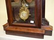 S.T. City Series “Pittsburgh” Walnut Shelf Clock