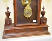 New Haven Walnut “Erbe” Parlor Clock