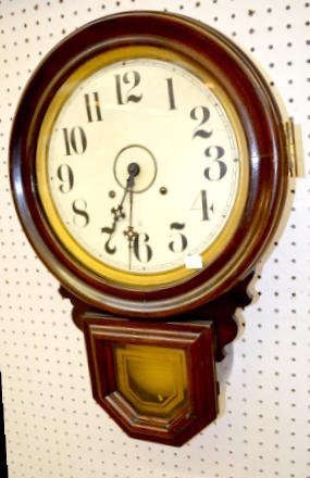 Ingraham Dew Drop School Clock