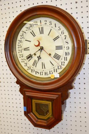 Ingraham Dew Drop School Clock