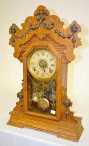 Seth Thomas  Metal Series No. 1119 Shelf Clock
