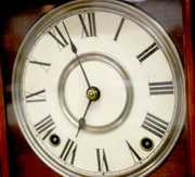 Seth Thomas City Series “St. Paul” Walnut Shelf Clock