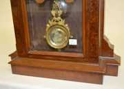 Seth Thomas City Series “St. Paul” Walnut Shelf Clock
