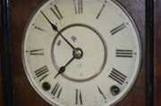 Seth Thomas City Series “St. Paul”  Walnut Shelf Clock