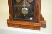 Seth Thomas City Series “St. Paul”  Walnut Shelf Clock