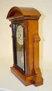 Seth Thomas City Series “St. Paul”  Walnut Shelf Clock