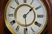 Walnut Parlor Shelf Clock