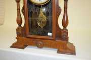 Walnut Parlor Shelf Clock