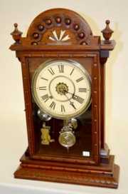 Waterbury “Albany” Shelf Clock