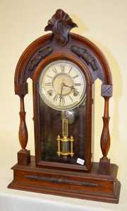 George B. Owen “Texas Extra” Parlor Clock