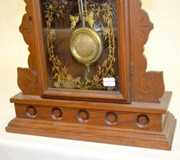 New Haven Walnut Kitchen Clock