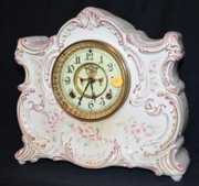 Ansonia China Shelf Clock “Ossipee”