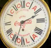 Coca Cola Advertising Gallery Clock