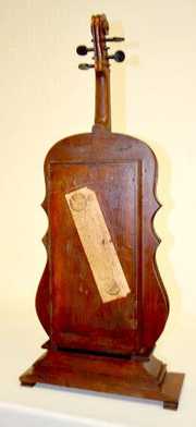 Seth Thomas Violin Figural Shelf Clock