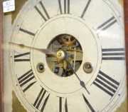 Silas B. Terry 2 Weight Ogee Shelf Clock