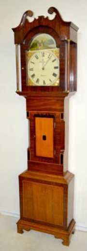 Wm. Terry, Masham, England Tall Case Clock