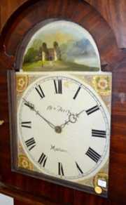 Wm. Terry, Masham, England Tall Case Clock