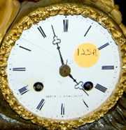 Barbot De Paris Silk String Mantel Clock