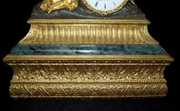 Barbot De Paris Silk String Mantel Clock