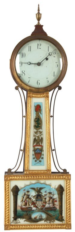 Chelsea Weight Driven Banjo Clock