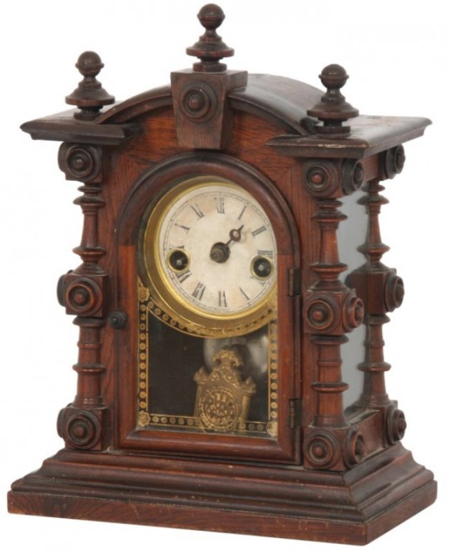 E.N. Welch Baby Patti No. 2 Mantle Clock