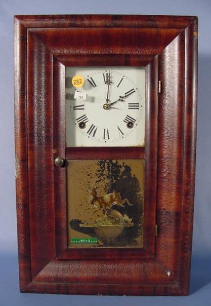 E.N. Welch Mantel Clock NR