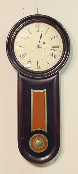 Howard No. 11 Weight Driven Wall Clock