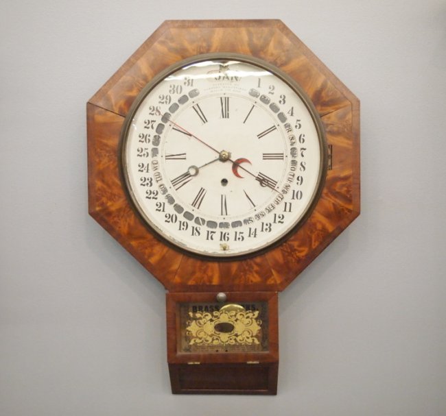 Gilbert Maranville Calendar clock