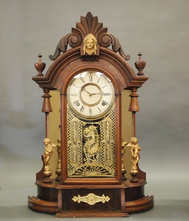 Occidental Parlor clock