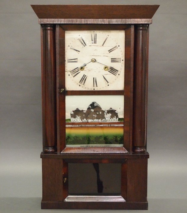 Chauncey Jerome shelf clock