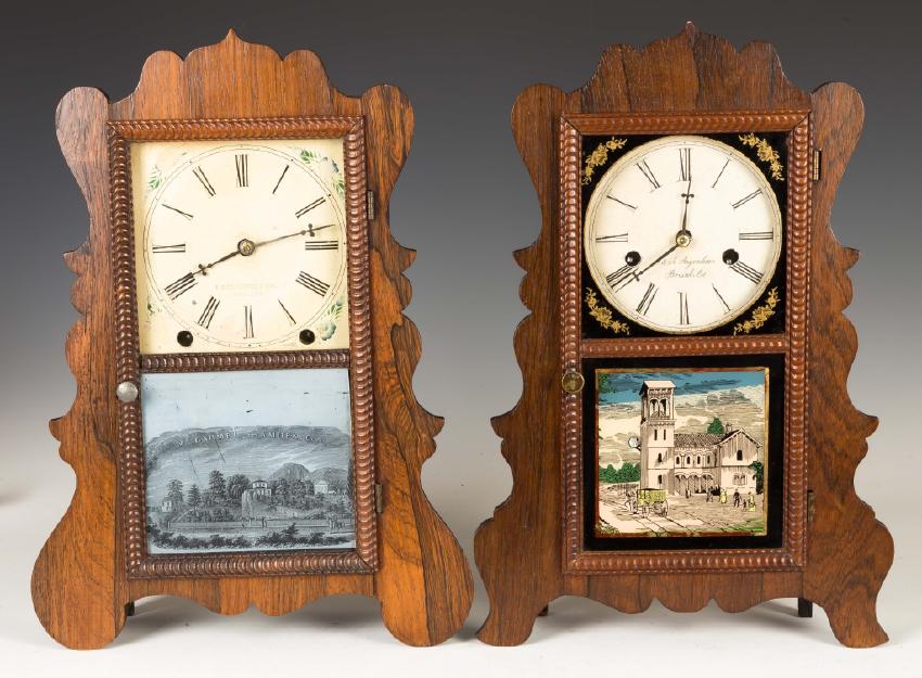 E.C. Brewster and E. & A. Ingraham Shelf Clocks