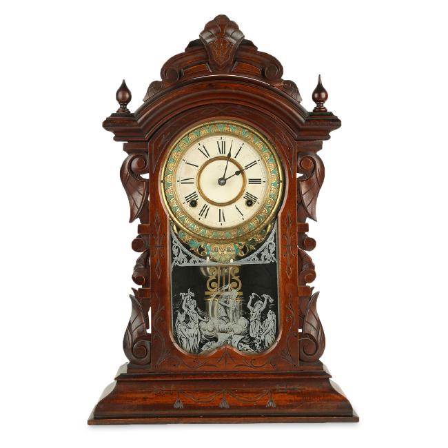 Ansonia (New York) “Broadway” Mantel Clock